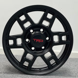 Toyota TRD Style Wheels 17" x 9 Matt Black 5pcs Rims