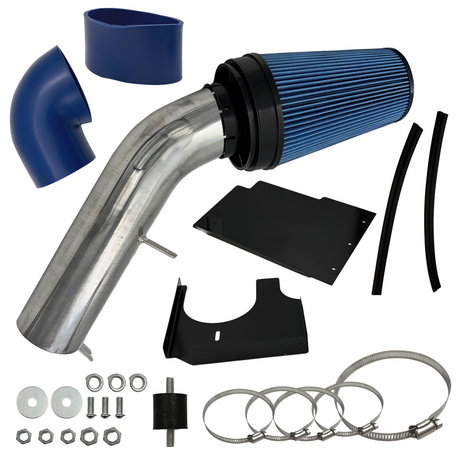 Trucktok 1999-2006 4.8L 5.3L 6.0L Chevy GMC V8 Cold Air Intake w/Heat Shield TruckTok