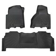 Trucktok 2010-2018 Dodge Ram 2500 3500 Mega Cab All-Weather TPE Floor Mats TruckTok