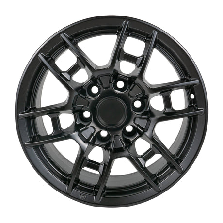 17 Inch TRD Rims – Matte Black Toyota Style Wheel (1 Pc)
