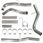 4" DPF/EGR/DEF/CCV Delete 2011-2015 6.6L Duramax LML All-in-One Kit TruckTok