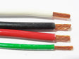 65' EA THHN THWN 6 AWG GAUGE BLACK WHITE RED COPPER WIRE + 65' 8 AWG GREEN White
