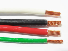 150' EA THHN THWN 6 AWG GAUGE BLACK WHITE RED COPPER WIRE + 150 8 AWG GREEN ACDC