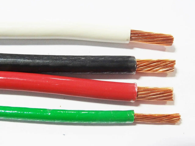 150' EA THHN THWN 6 AWG GAUGE BLACK WHITE RED COPPER WIRE + 150 8 AWG GREEN ACDC