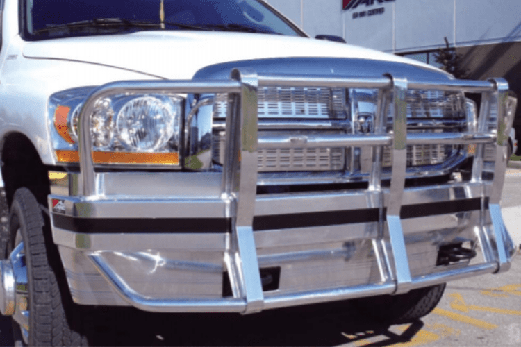 Ali Arc Classic Dodge Ram 2500/3500 2010-2018 Front Bumper With Rake DGR227