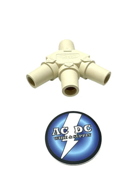 HUBBELL HBLM3FW, M-FFF TRI-TaP 400A 600v CAMLOCK DEVICE series 16 Hubbell