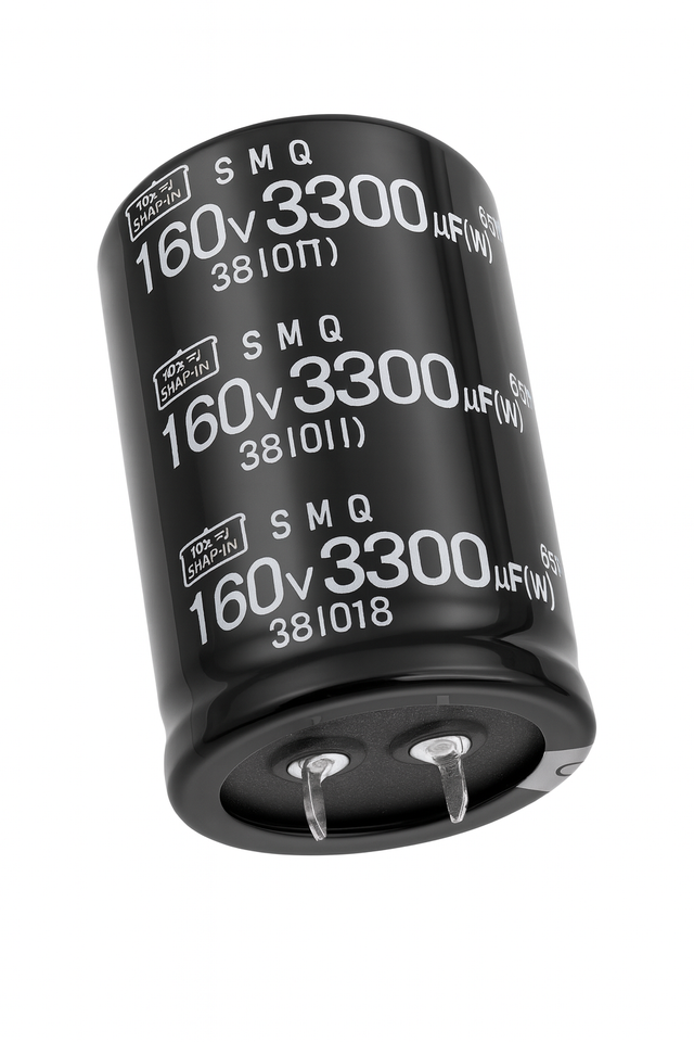 Aluminum Electrolytic Capacitor - Snap In 3300uF 160 Volt TekShack