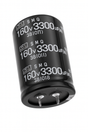 Aluminum Electrolytic Capacitor - Snap In 3300uF 160 Volt TekShack