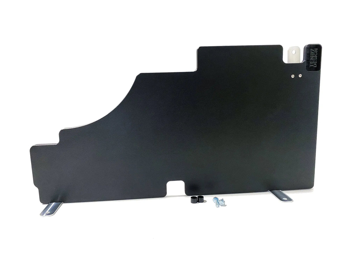 2015-2026 Ford F-Series Driver Side Amplifier Rack | No-Drill Factory Fit Ten87 Design