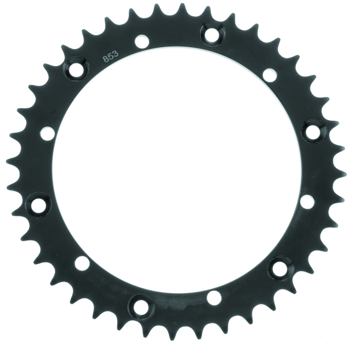 BikeMaster Yamaha Rear Steel Sprocket 520 40T - Black