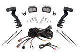 Diode Dynamics Stage Series 2in LED Ditch Light Kit for 2024+ Toyota Tacoma- Sport White Combo