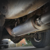 TruckTok 5" Stainless Steel Muffler 20" Overall Length for Diesel Exhaust Generic TruckTok