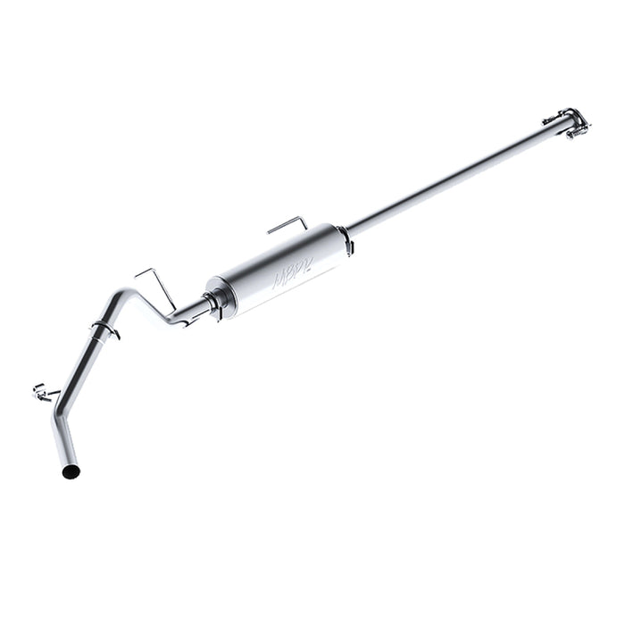 MBRP 2005-2013 Toyota  Tacoma 4.0L EC/CC Cat Back Single Exit AL P Series Exhaust