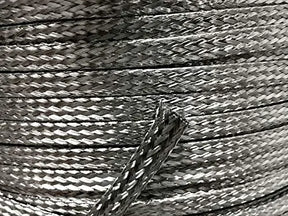 5 FEET 1/4 Braided Braid 304 Stainless Expandable Sleeve Wire Harness Loom - Quick DLV Generic