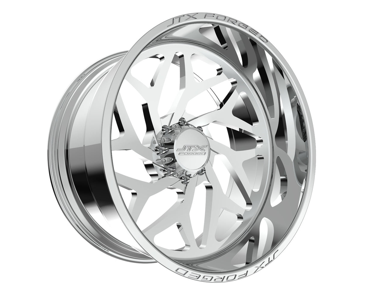 JTX Forged Recon Polished 24-Inch Concave Wheel
