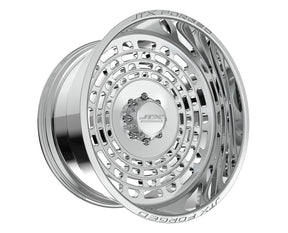 JTX Forged Militia Polished 28-Inch Concave Wheel