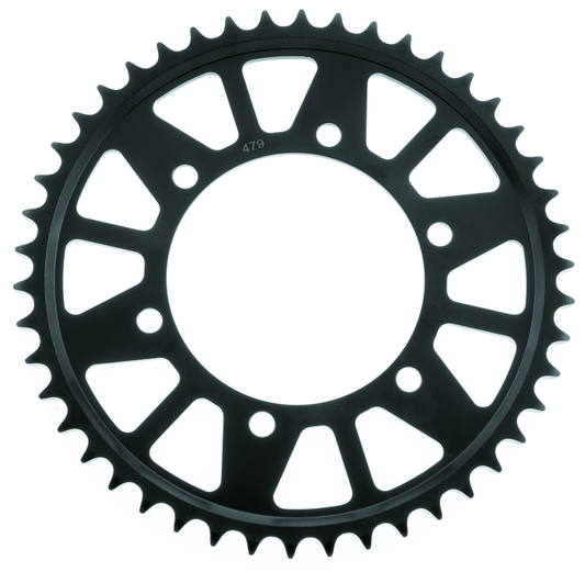 BikeMaster Kawasaki Rear Steel Sprocket 530 46T - Black