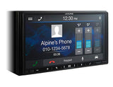 Alpine iLX-407 | 7" Shallow-Chassis Multimedia Receiver with PowerStack™ Alpine