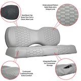 MadJax Colorado Seats for Genesis rear seat kits Light Beige