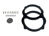 2012-2017 Toyota Camry & Avalon Speaker Adapters | 1-inch CNC-Machined HDPE Ten87 Design