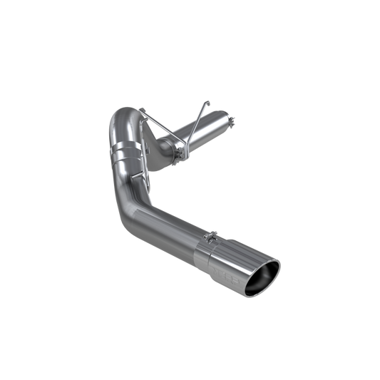 MBRP 10-12 Dodge 2500/3500 Cummins 6.7L 5in Filter Back Single Side Alum Exhaust System