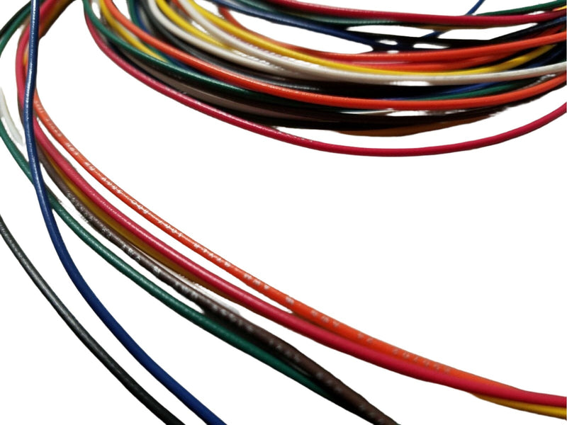 20 AWG Gauge Stranded Hook Up Wire Kit 25 ft Ea 8 Color UL1007 300 Volt