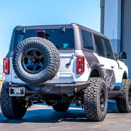 Borla 2.7L ATAK Axle-Back Exhaust System with Black Coated Tips | 2021+ Ford Bronco