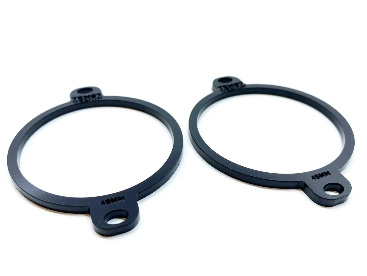 2015-2022 Ford F-150 & Super Duty Tweeter Adapters | Laser-Cut to Your Tweeter Ten87 Design