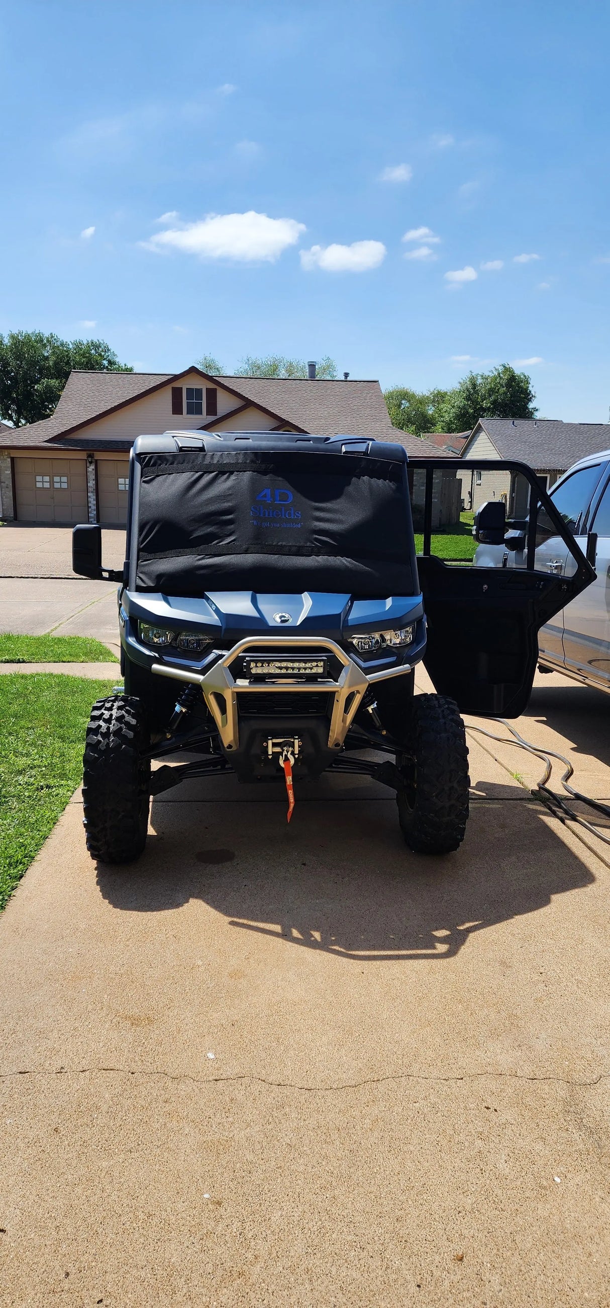Can-Am Defender Shield 4DShields