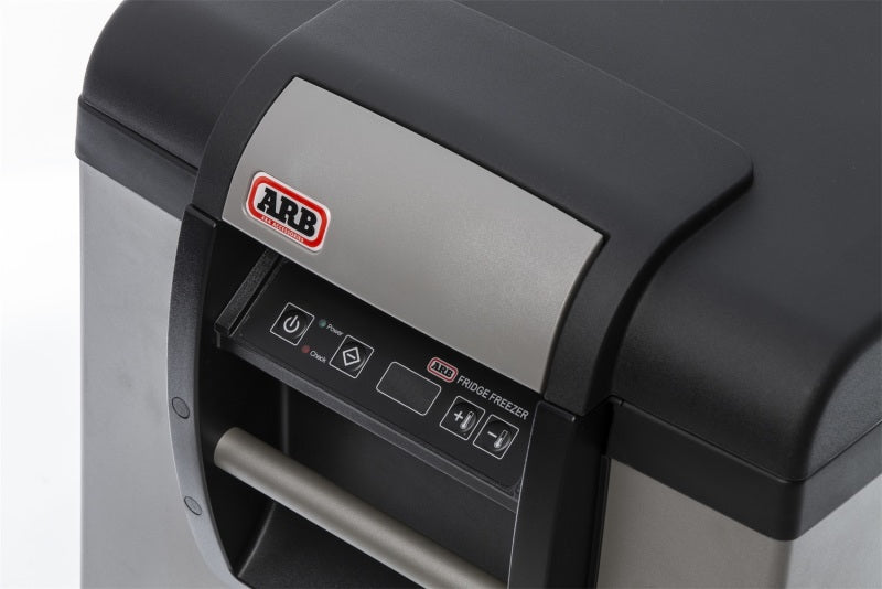 ARB Classic Series II 50 Quart Fridge Freezer with Bluetooth Control and Gunmetal/Black Finish