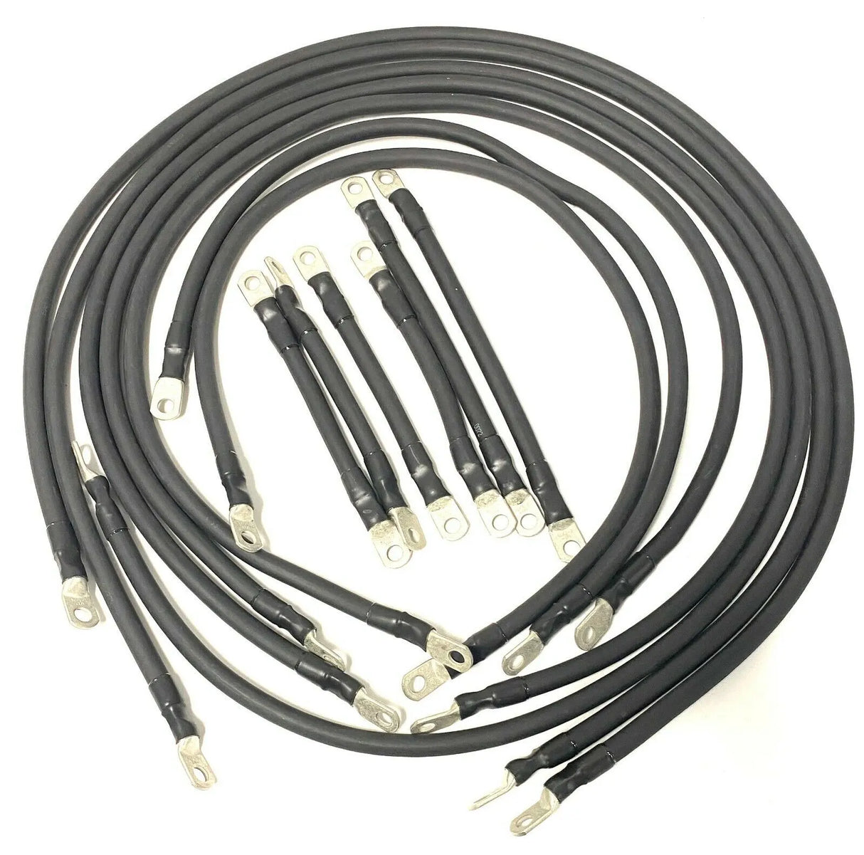 # 2 Awg HD EZGO TXT FLEET Golf Cart Battery Cable 13 pc Set U.S.A MADE AC DC WIRE AND SUPPLY