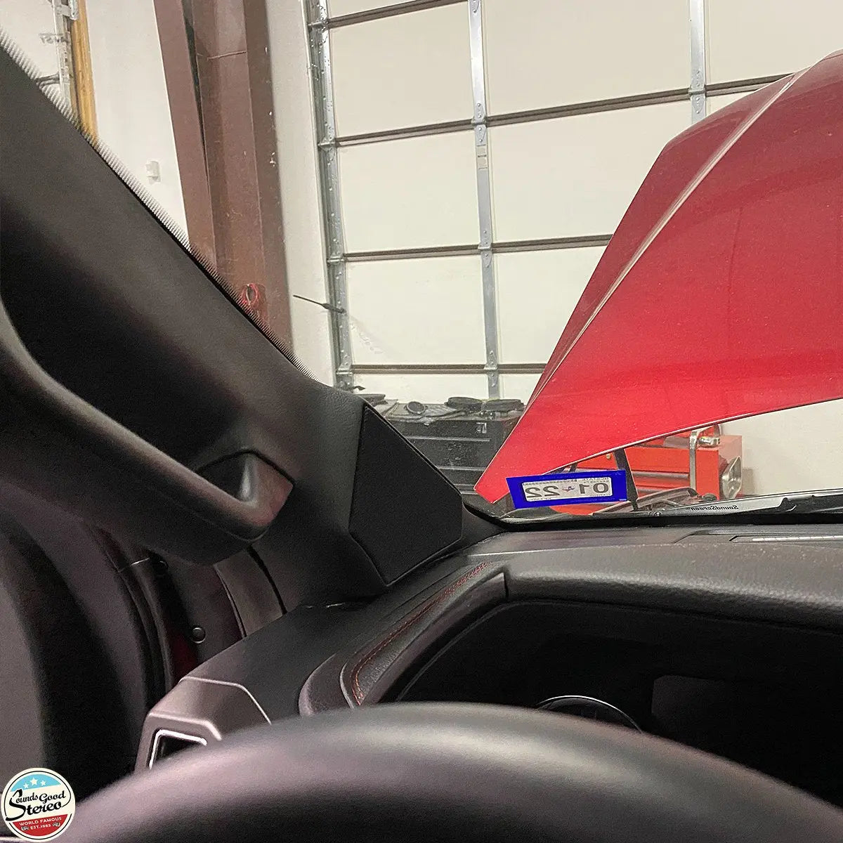 Hand-Crafted 3-Way A-Pillars - 2015-2020 Ford F-150 & 2017-2022 Super Duty Ten87 Design
