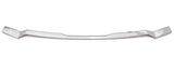 AVS 14-18 Chevy Impala (Hood Mount) Aeroskin Low Profile Hood Shield - Chrome