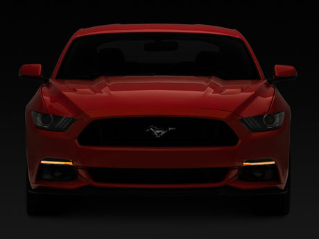 Raxiom 15-17 Ford Mustang Axial Series LED Sequential Turn Signals (Smoked)