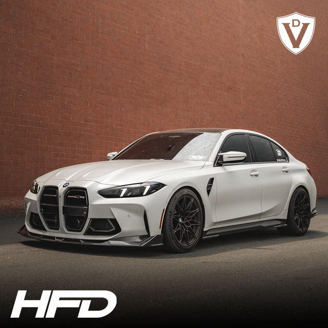 BMW G80/G82/G83 M3 / M4 HFD Midpipe Valvetronic Designs