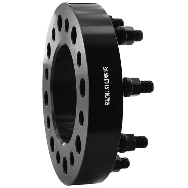 8x6.5 To 8x170 Wheel Adapters Hub Centric Wheel Spacers - GM Ram Ford