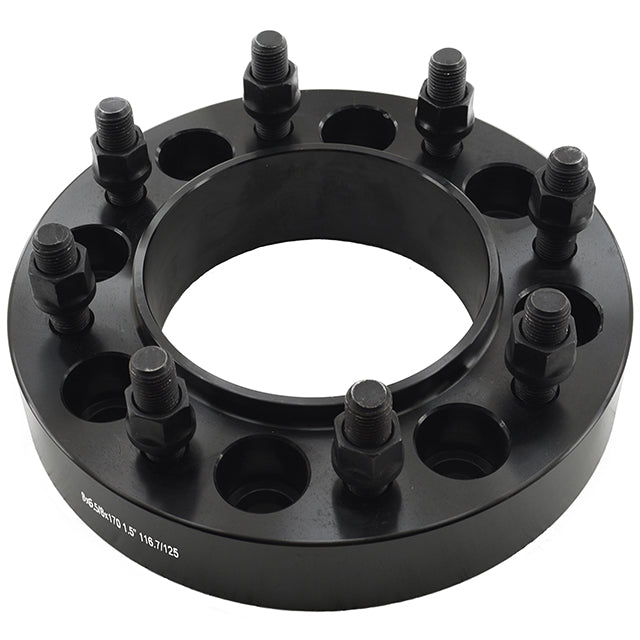 8x6.5 To 8x170 Wheel Adapters Hub Centric Wheel Spacers - GM Ram Ford