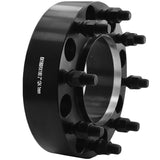 8x180 Wheel Spacers Hub Centric Billet For 2011-2026 GM 2500 3500 SRW