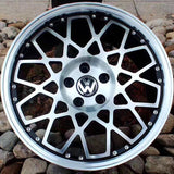 Custom Wheel One Piece - set of four
