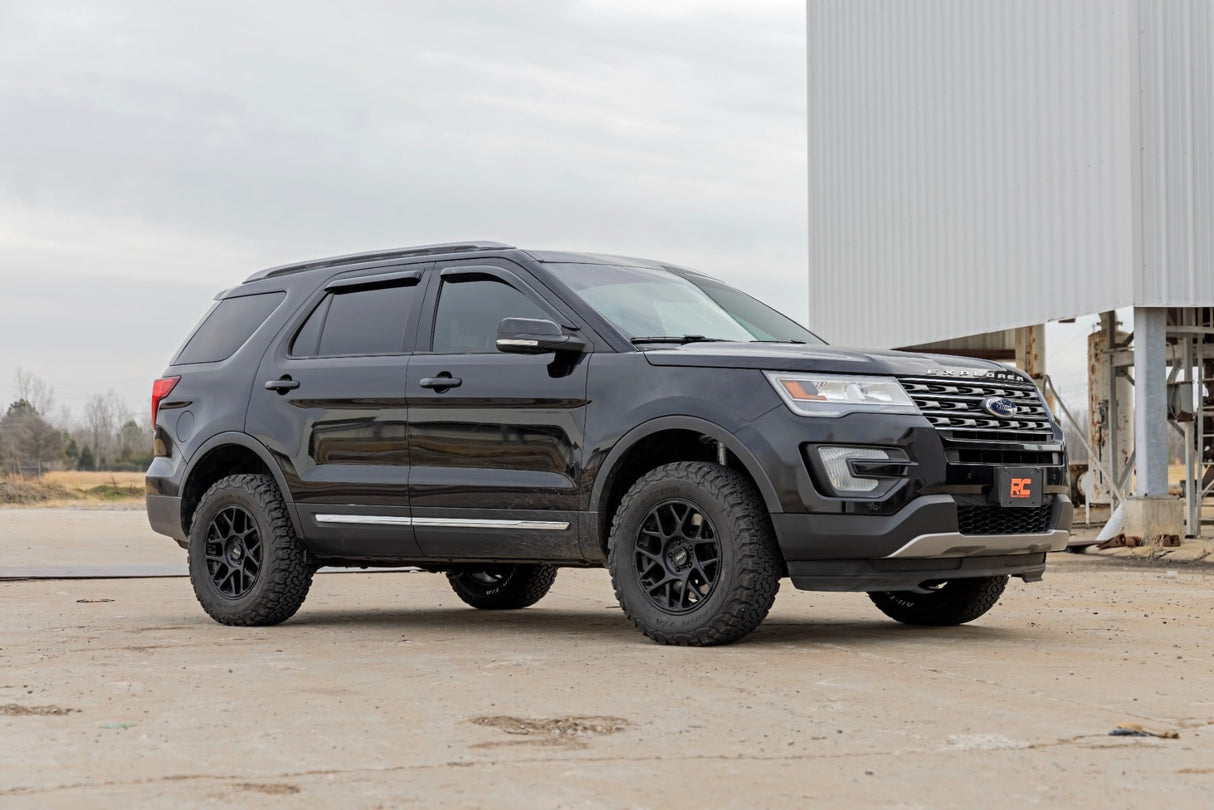 Rough Country 2 Inch Lift Strut Kit Ford Explorer 4WD 2011-2019