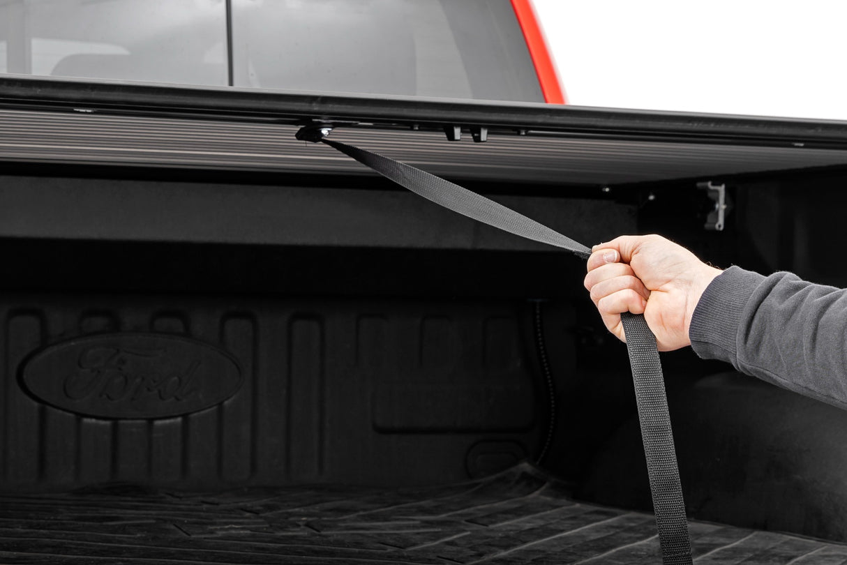Retractable Bed Cover | 5'7" Bed | Ford F-150 (15-20)/Raptor (17-20) 
