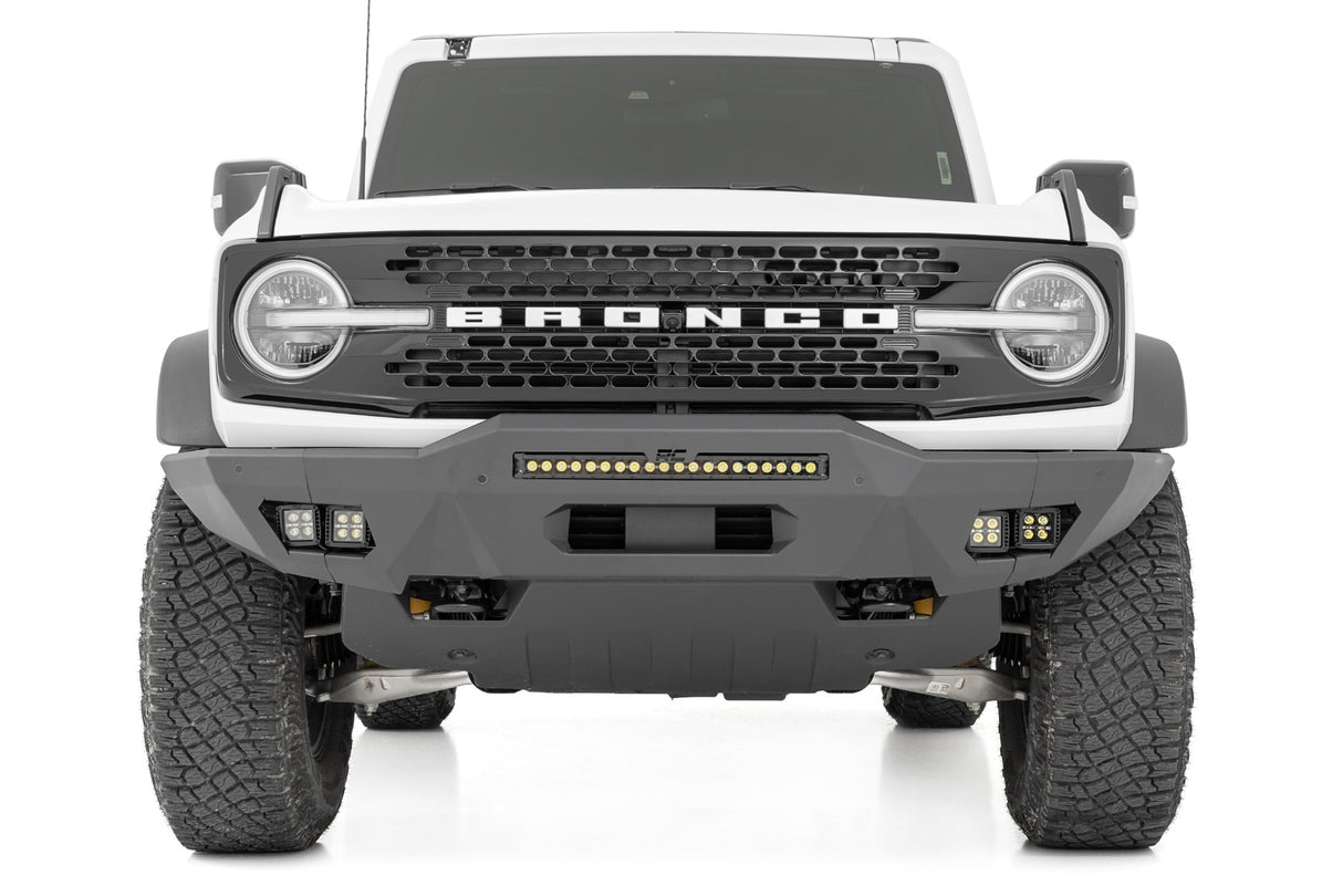 Rough Country Front Bumper Ford Bronco 4WD 2021-2026 51073