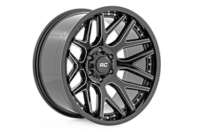 Rough Country 95 Series Wheel 20x10 8x6.5 Bolt Pattern