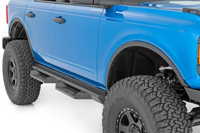 Rough Country Fender Flare Delete Kit Ford Bronco 4WD 2021-2026 51061