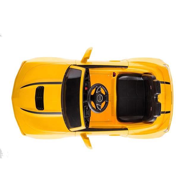 Chevy Camaro Ride On Car For Children W/Magic Cars® Wireless Parental Control