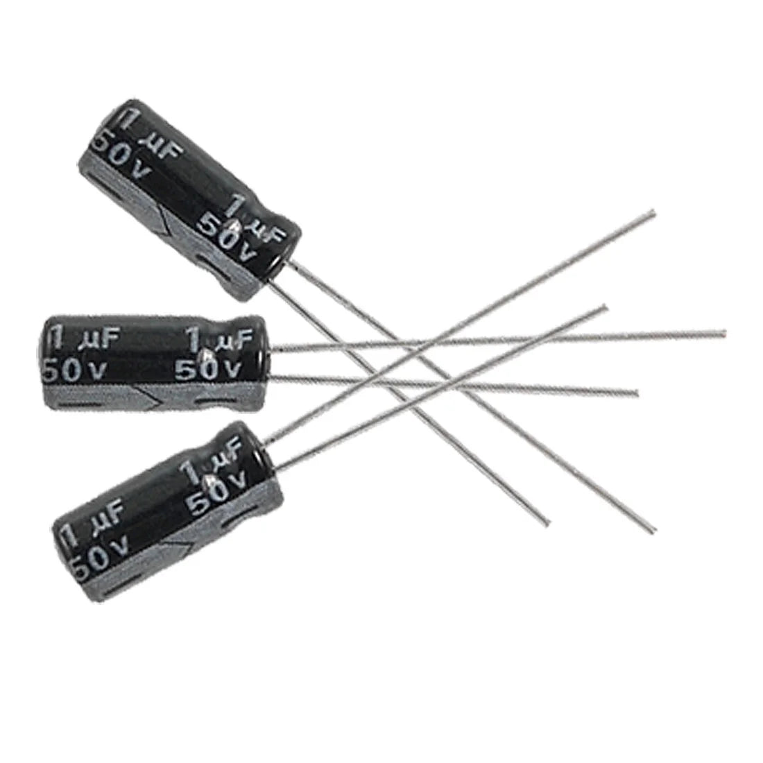 1uF @ 50 Volts Electrolytic Capacitor 272-0059 TekShack