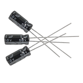 1uF @ 50 Volts Electrolytic Capacitor 272-0059 TekShack