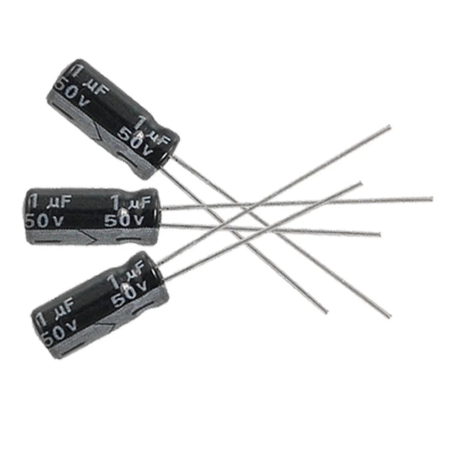 1uF @ 50 Volts Electrolytic Capacitor 272-0059 TekShack