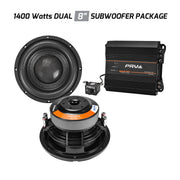 Dual 8″ Bass Bundle PRV Audio
