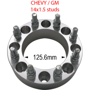 8 x 180mm to 8 x 180mm (Chevy/GMC) Far From Stock